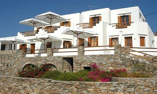 Thalatta Aparthotel Faros  Exterior photo
